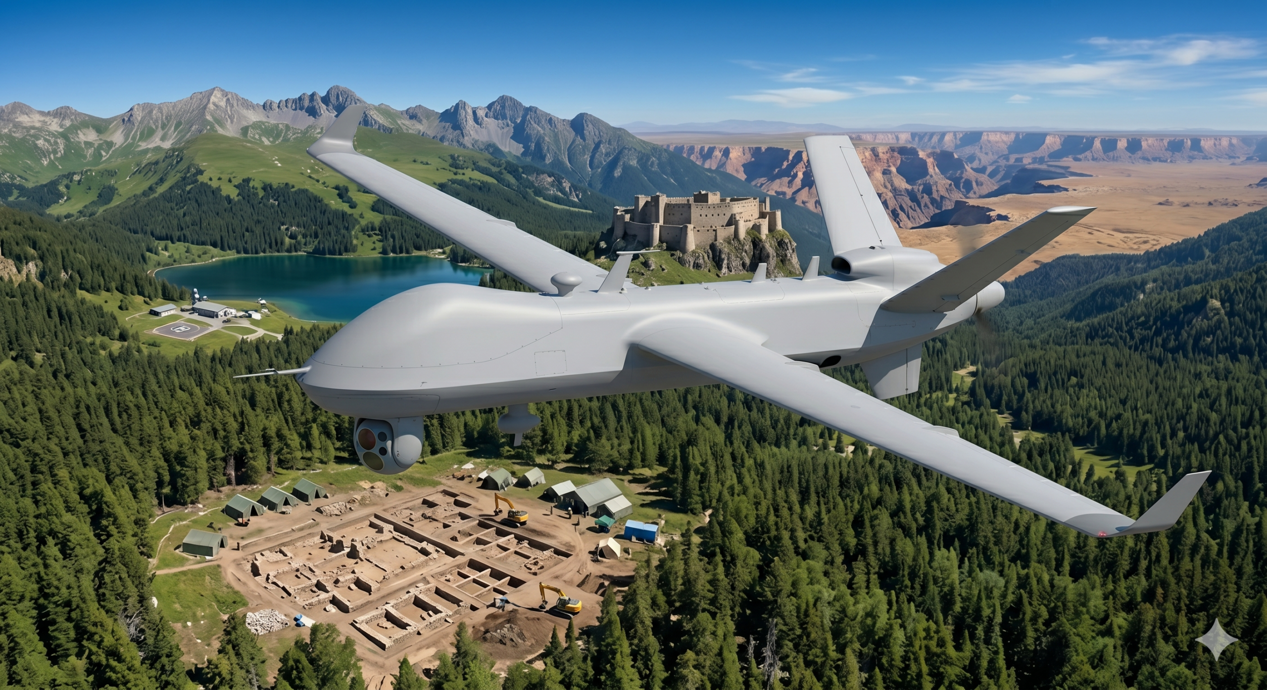 varada aerospace fixed wing uav work