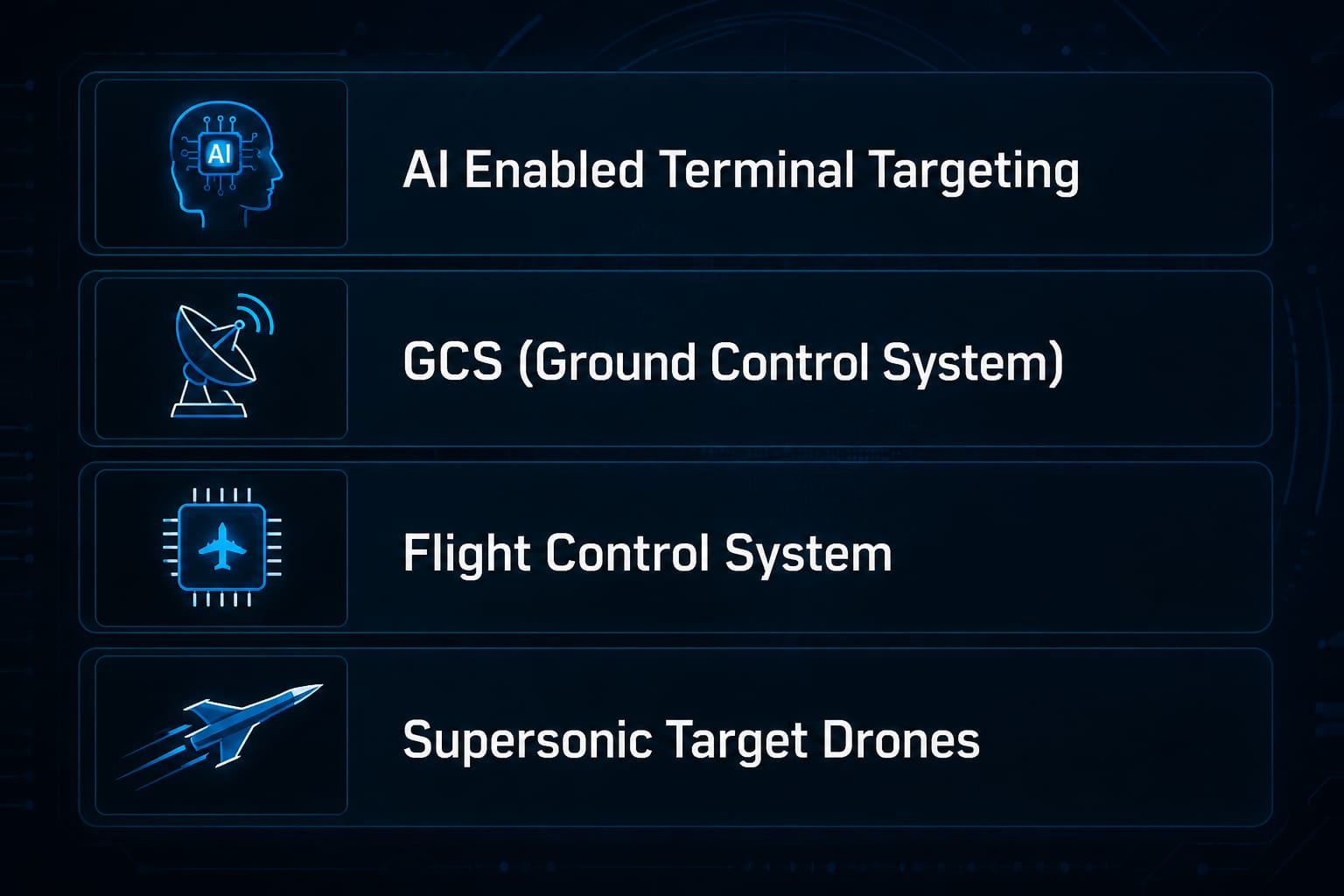 varada aerospace missile features